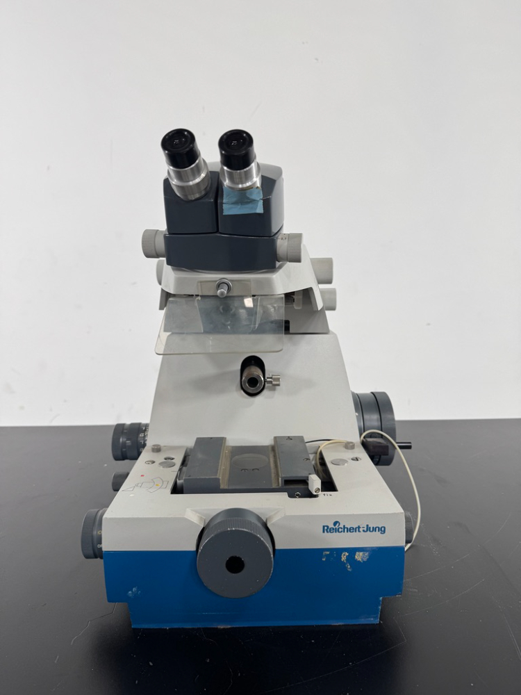 Image of Reichert Jung Ultracut E Microtome